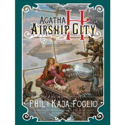 Agatha H and the Airship City Novel