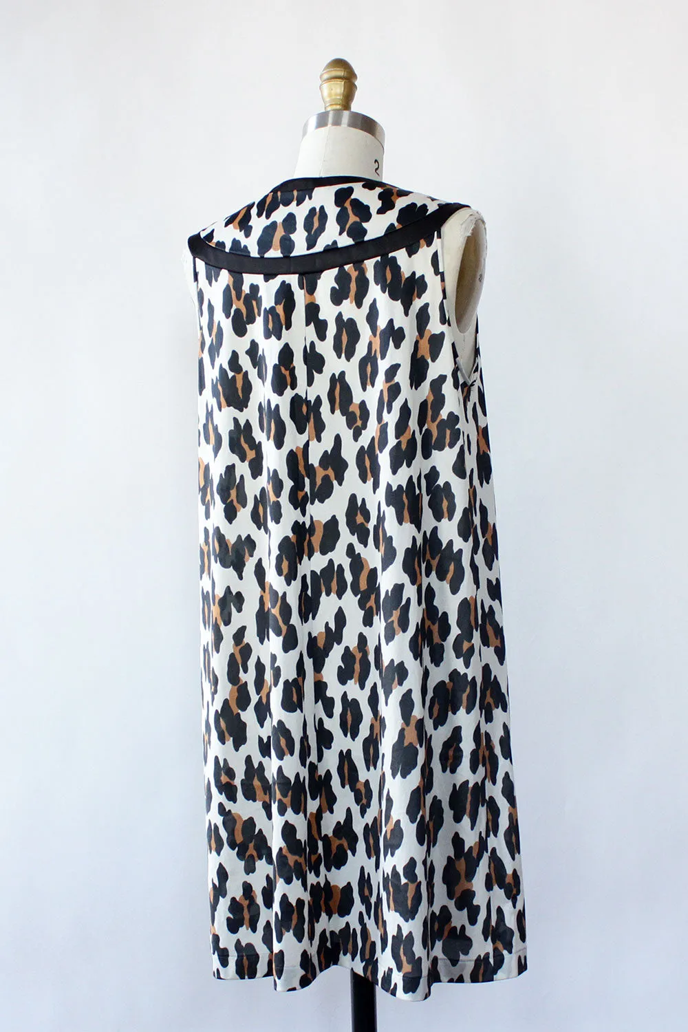 Animal Print Babydoll S/M