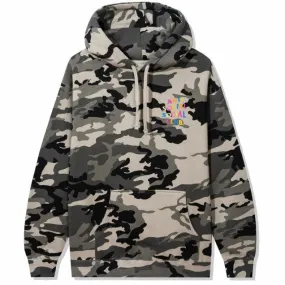 Anti Social Social Club Goodbye Forever Hoodie (Camo)