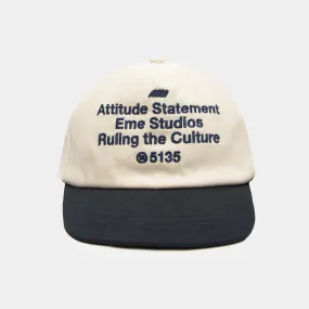 Attitude Navy Cap