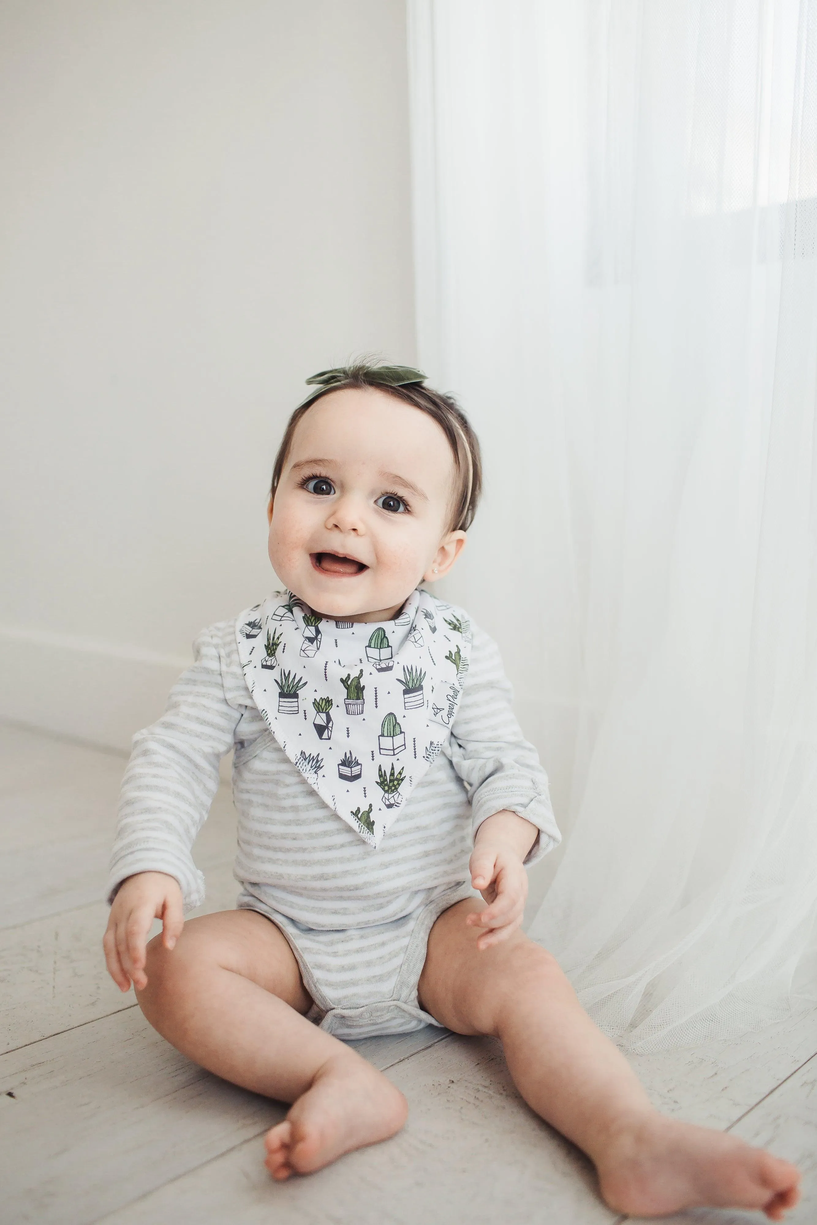 Baby Bandana Bibs - Urban