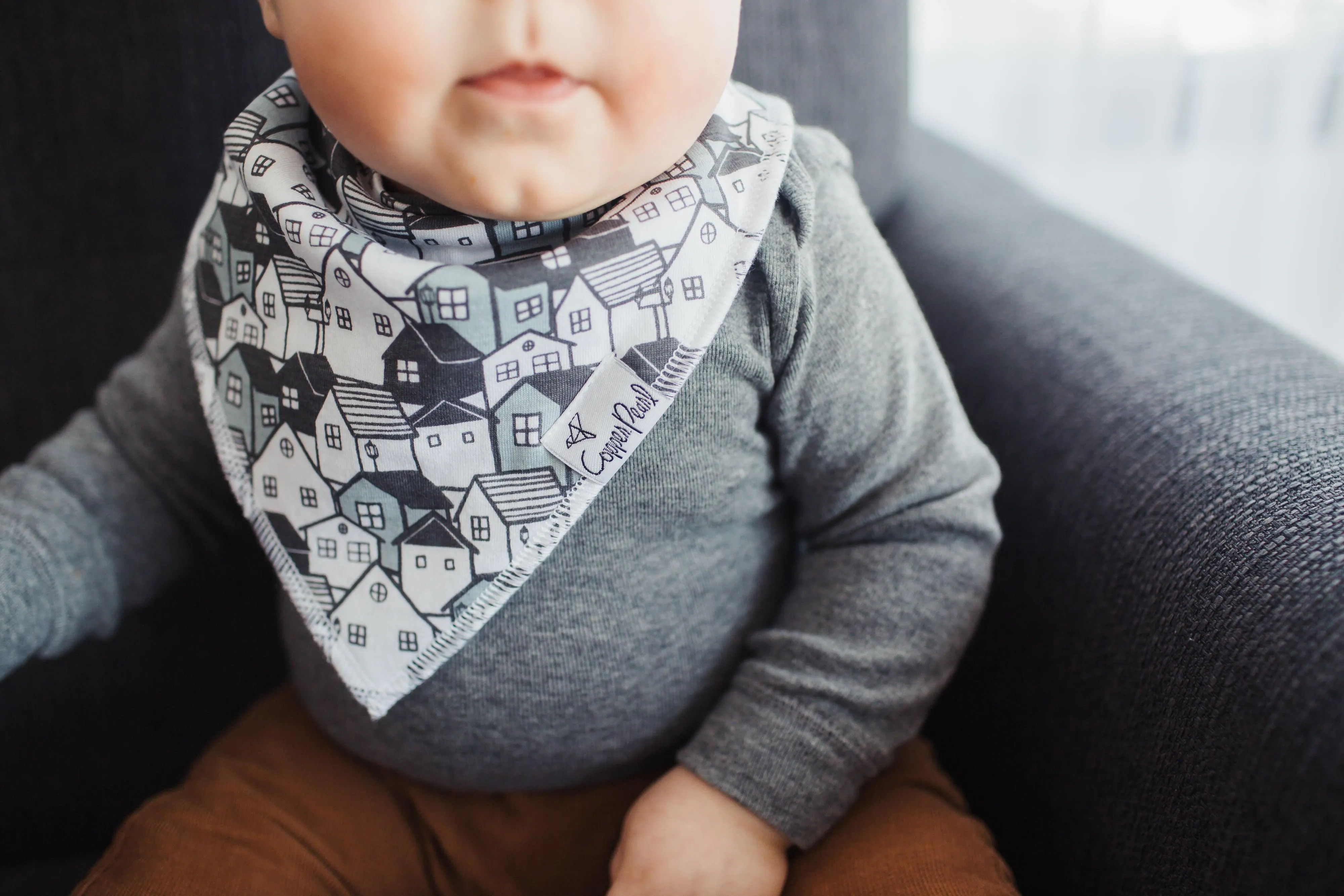 Baby Bandana Bibs - Urban