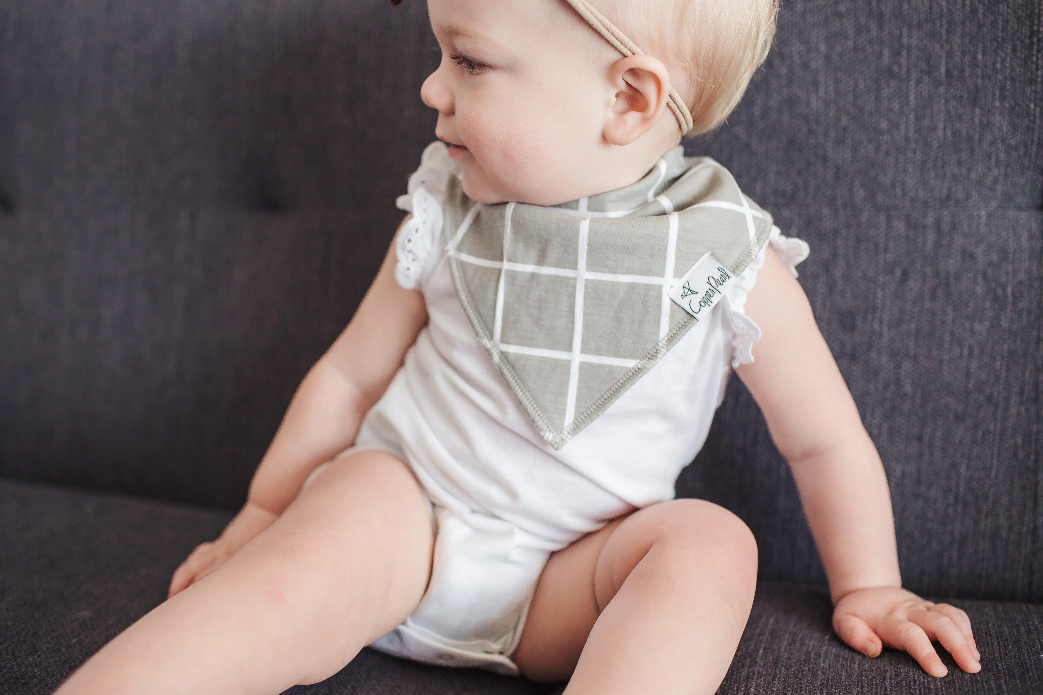 Baby Bandana Bibs - Urban