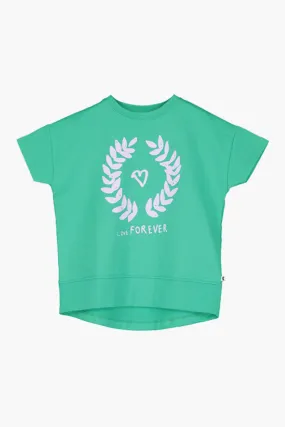 Beau Loves Love Forever Top (Size 2/3 left)