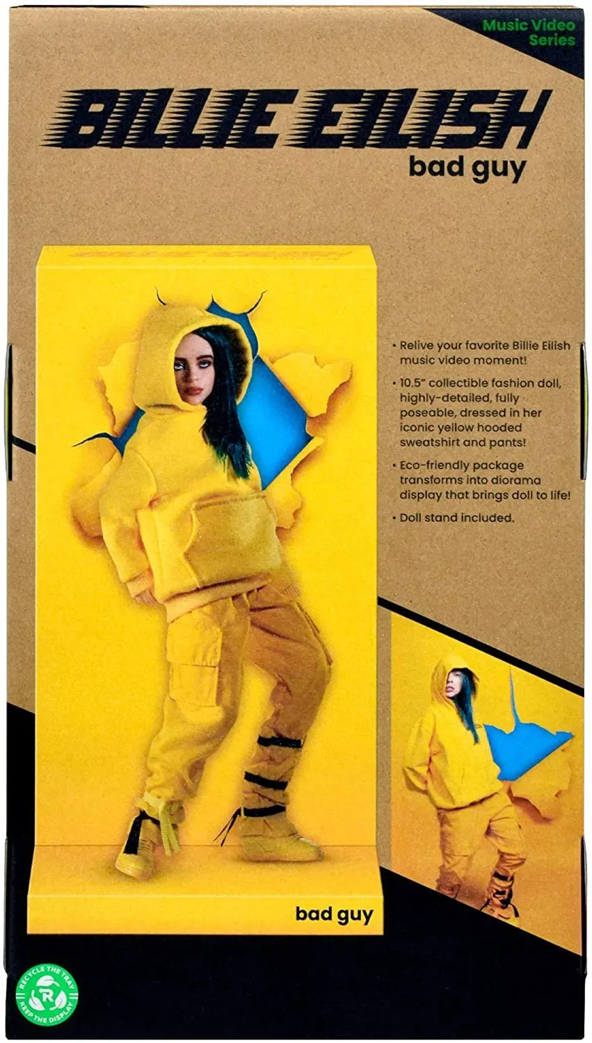 Billie Eilish Bad Guy Fashion Doll