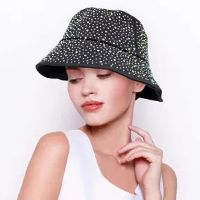 Black Bling High Fashion Bucket Hat