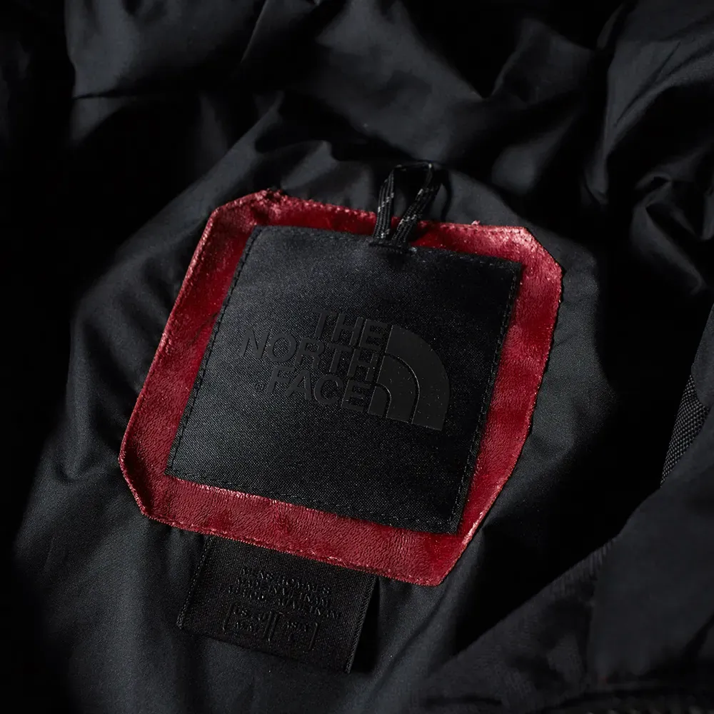 Black Series Urban Velvet Nuptse Jacket