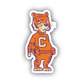 Block C Tiger Decal- (Multiple Sizes)