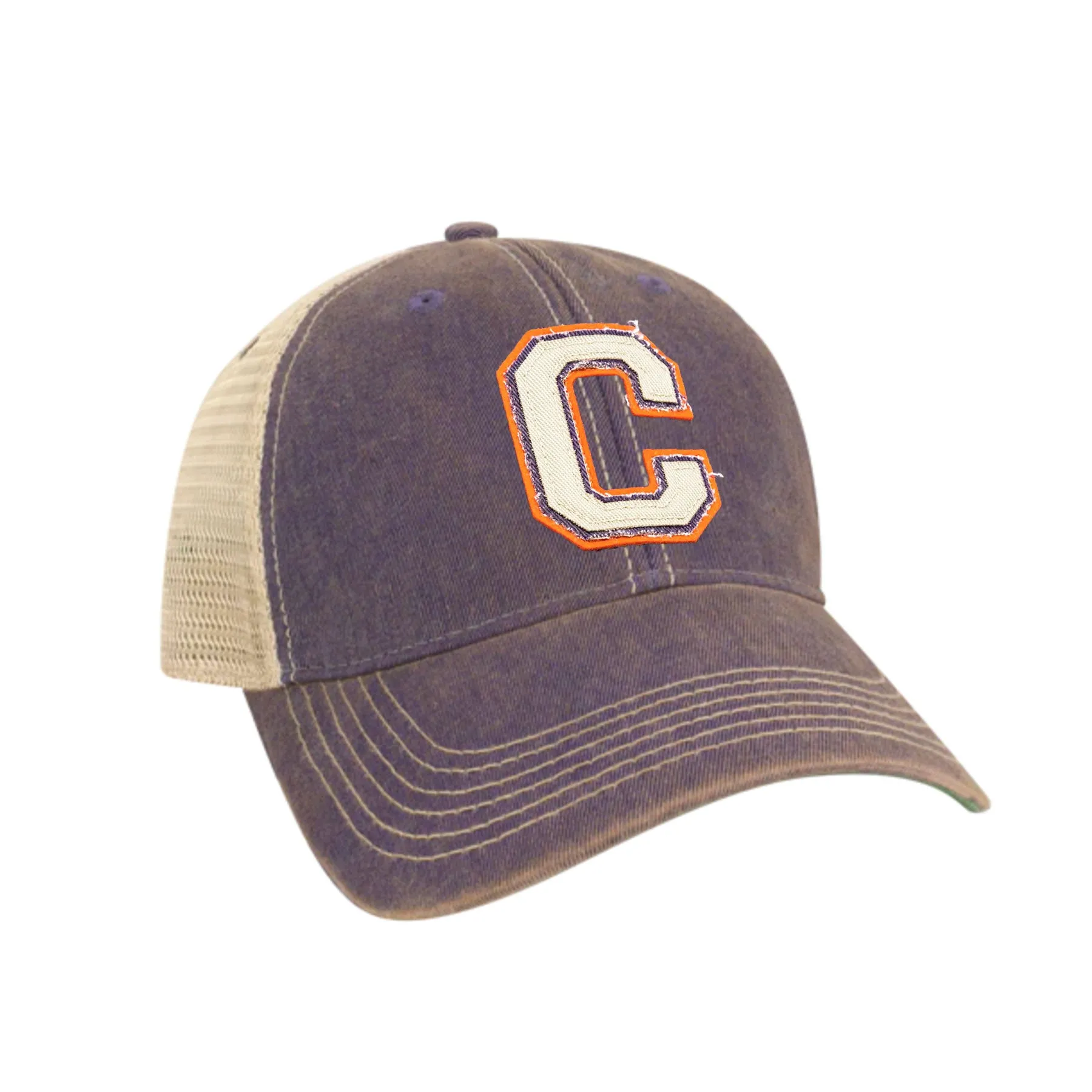 Block C Trucker ( Multiple Colors)