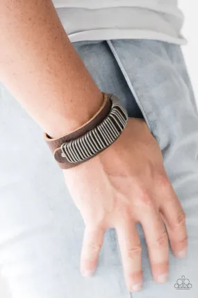 Boondock Bandits Brown-Urban Bracelet