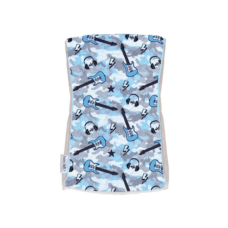 Boys new burp cloths