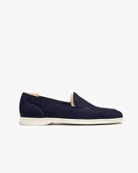 Brnn – Navy Suede