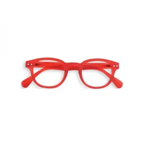 #C Reading Glasses (Red Crystal)