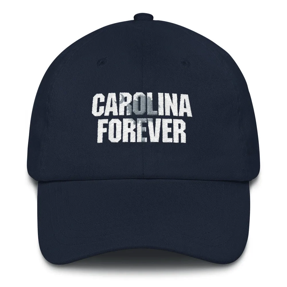 Carolina Forever - Navy adjustable hat