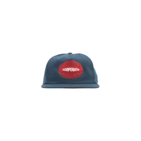 Chainstitch Hat (Navy)