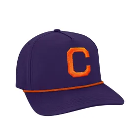 Clemson Corded Block C Trucker- (Multiple Styles)