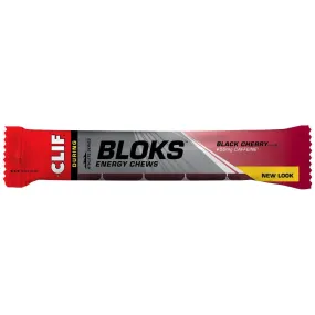 Clif Shot Bloks Black Cherry C