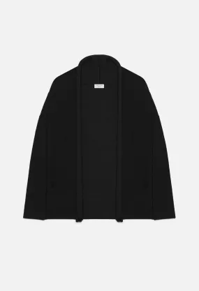 Cotton Cardigan / Black