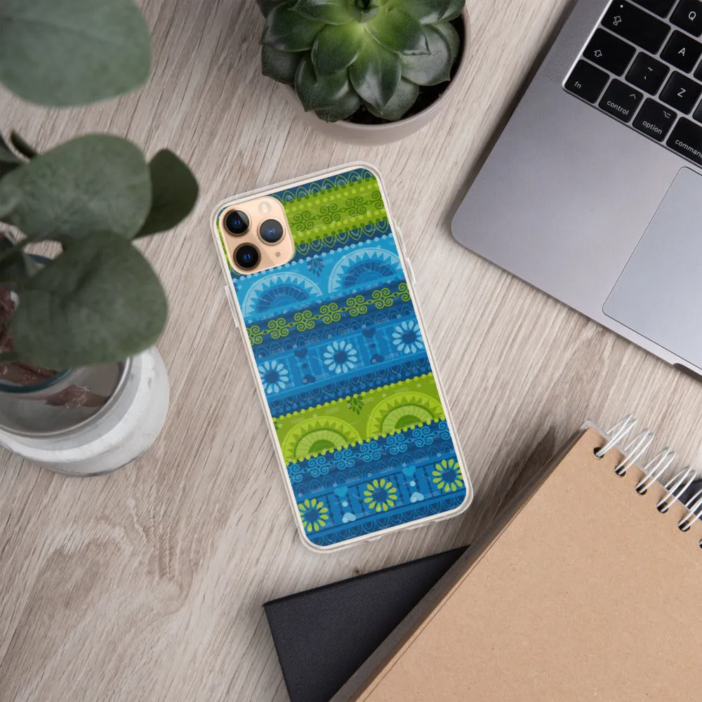 Designer Fashion iPhone Case [Cool Tone]