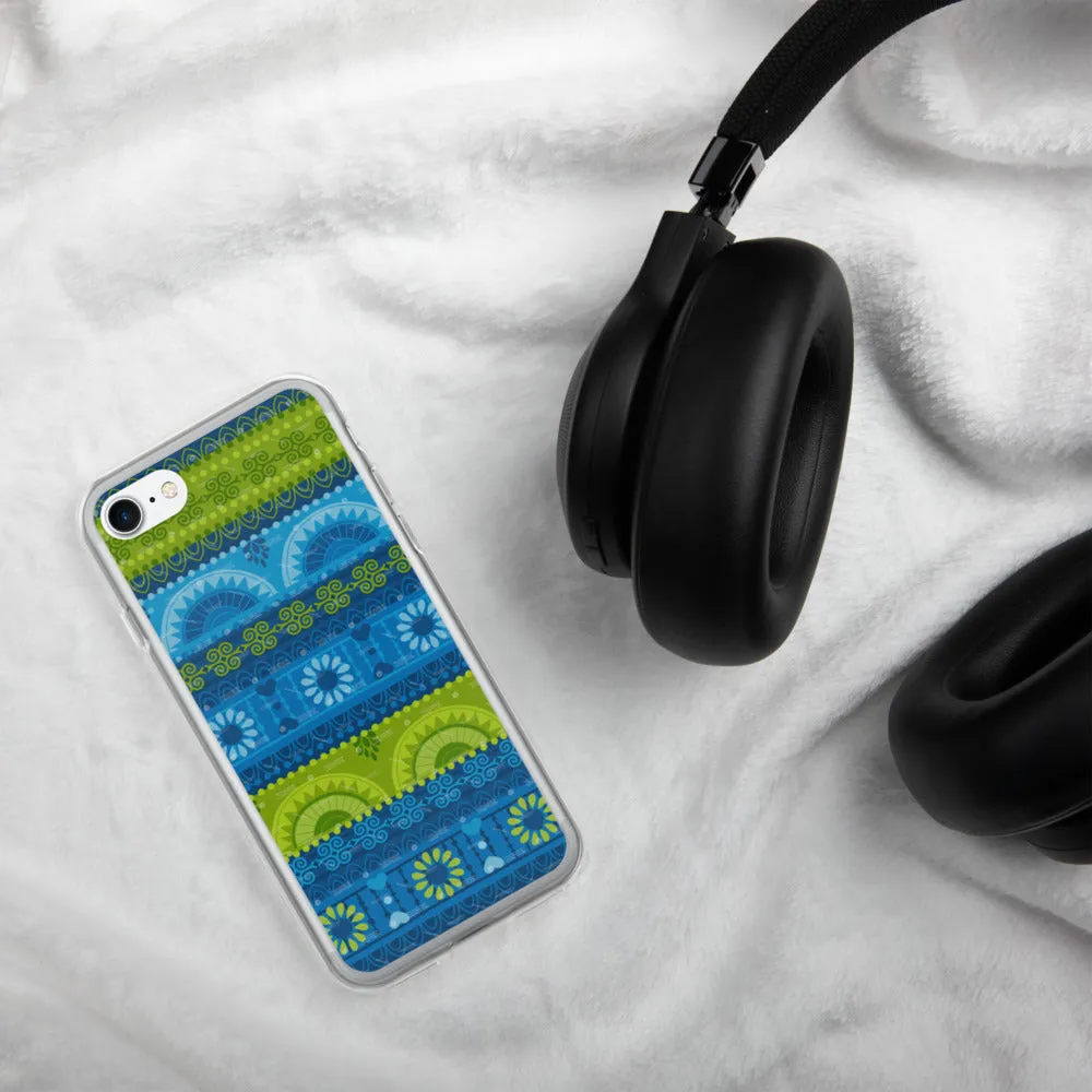 Designer Fashion iPhone Case [Cool Tone]