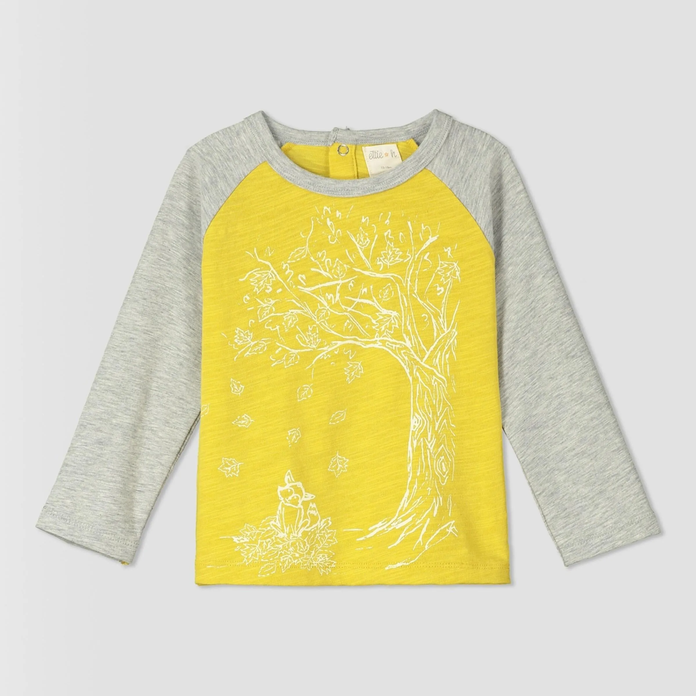 Ettie & H Ruan T-Shirt - Leaves