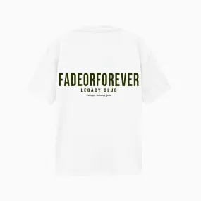 Fade Or Forever Legacy Club T-Shirt