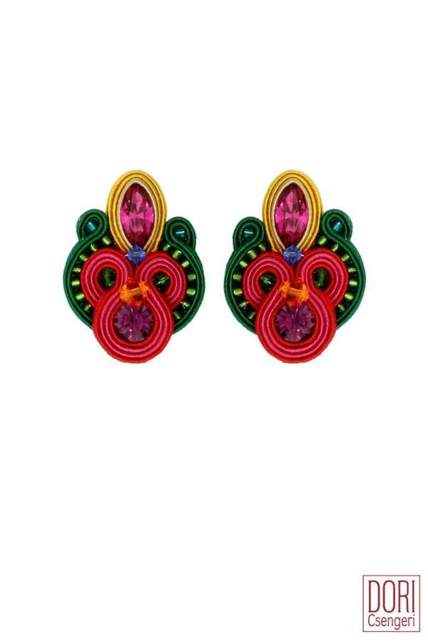 Fantasie Clip On Earrings