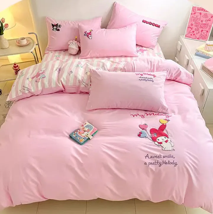 Fashion Anime Bedding Set PN6546