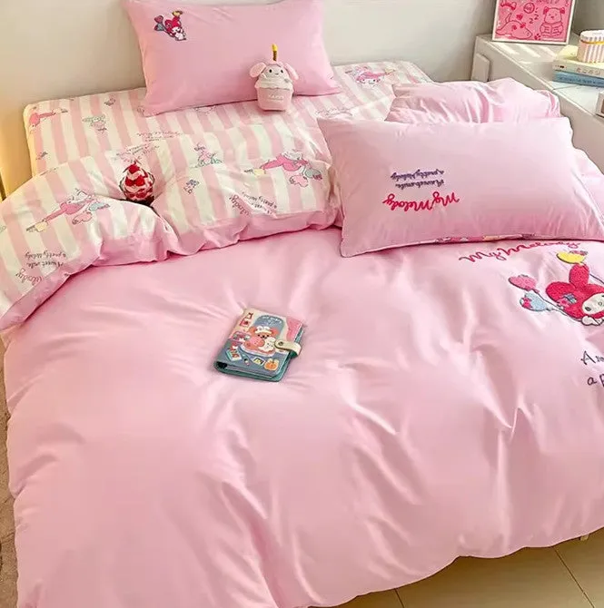 Fashion Anime Bedding Set PN6546