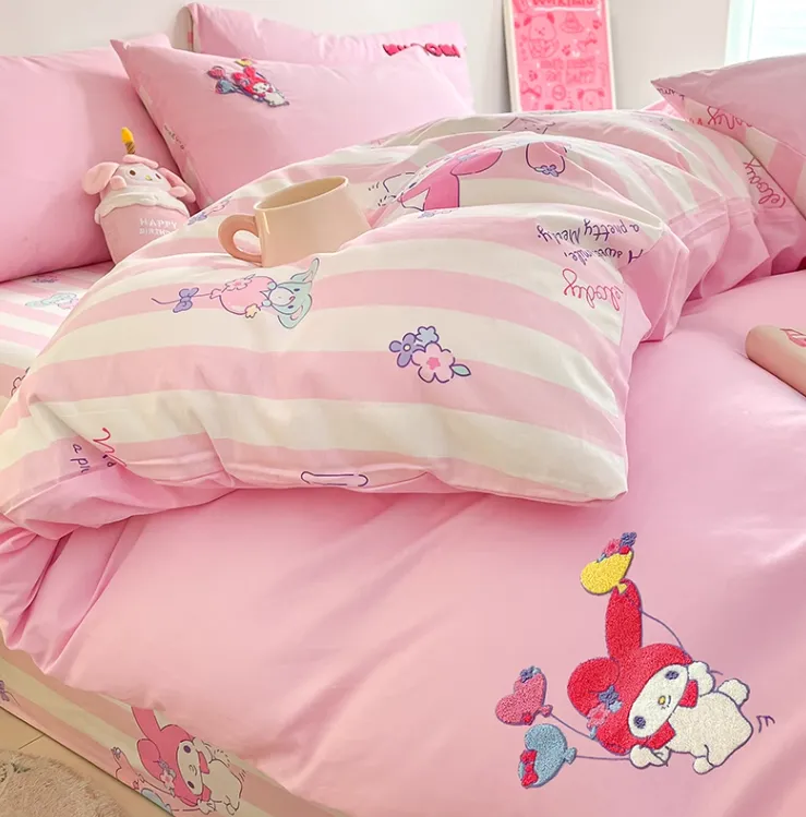 Fashion Anime Bedding Set PN6546