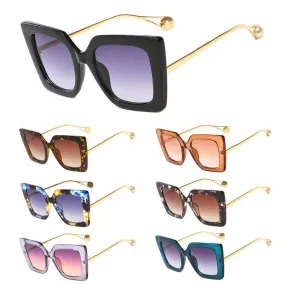 Fashion Retro Square Sunglasses