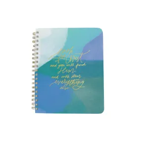 FINAL SALE - Spiral Notebook | Look For Christ