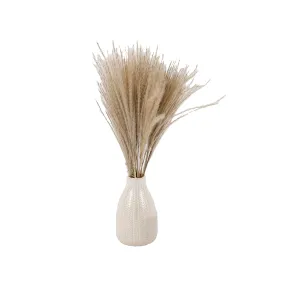 Flora Bunda Inc - 10"H Grass in 5.5" Ceramic