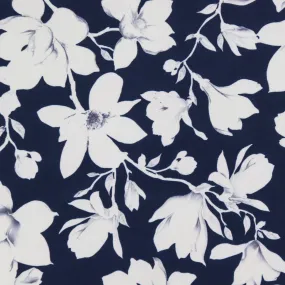 FS1217 Navy Floral