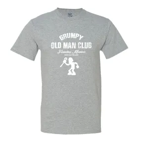 Grumpy Old Man Club - Men's T-Shirt