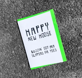 HAPPY NEW HOOSE