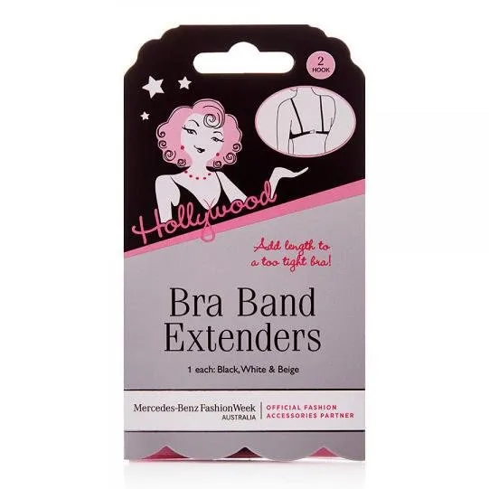 Hollywood Fashion Secrets Bra Band Extenders