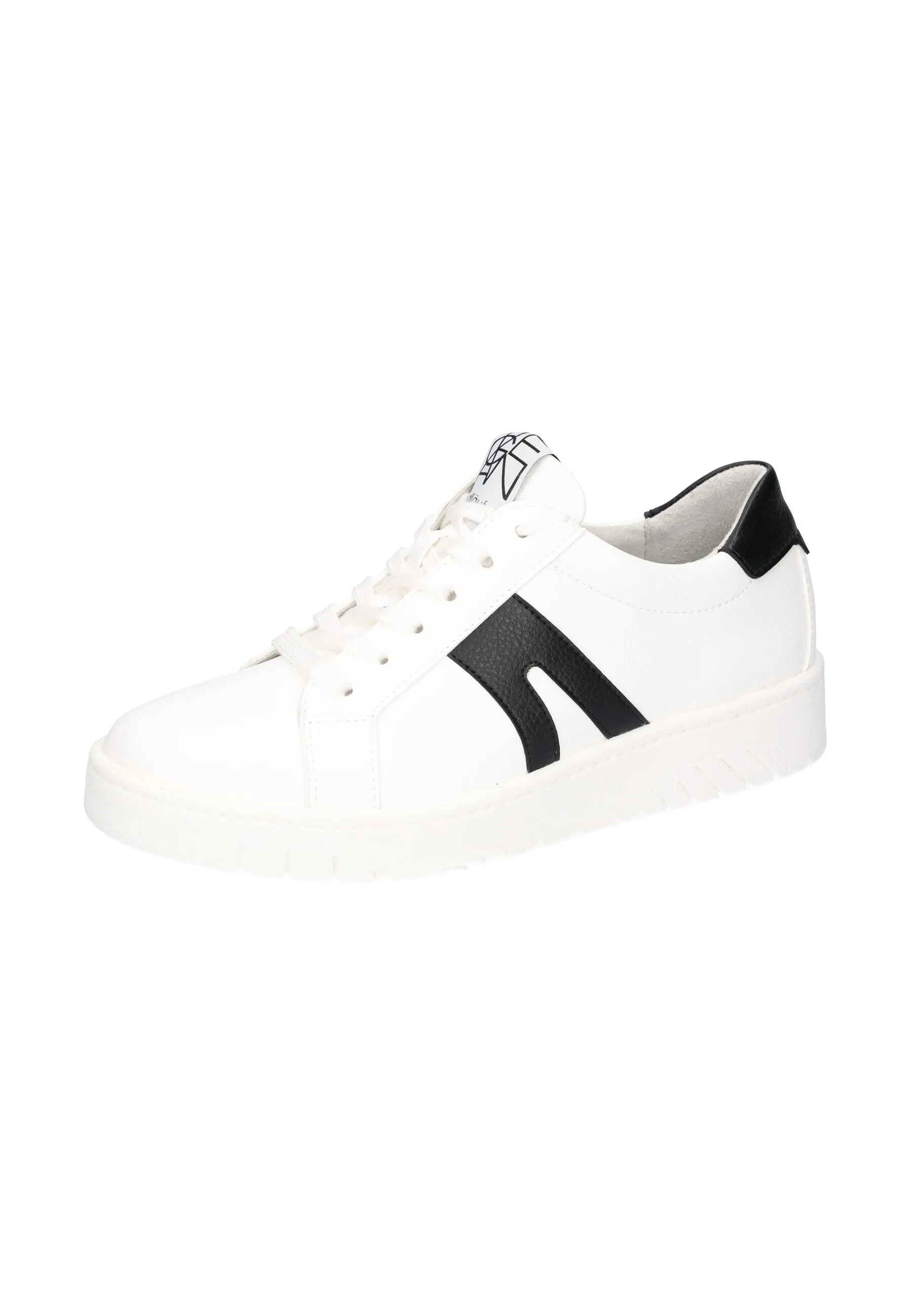 Ladies Waldlaufer Trainers White lace up H fitting 754008 201 407 H-Yuna sale