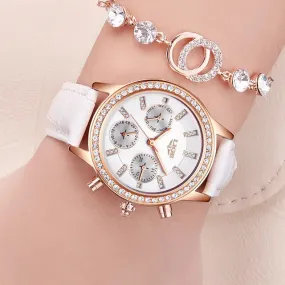 LIGE Women's Watches: Fashion Gift