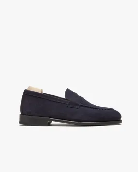 Lysekil – Navy Suede