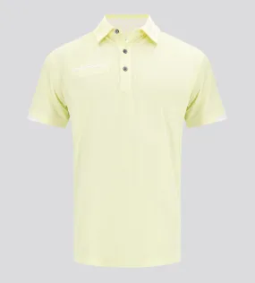 MEN'S FASHION POCKET POLO SHIRT - LEMON