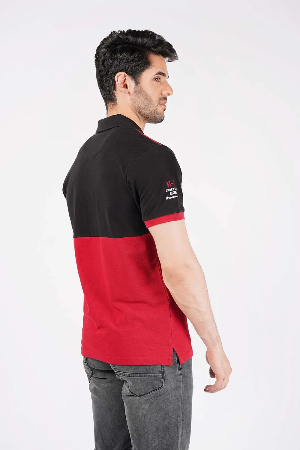 Men's Short Sleeves Fashion Polo