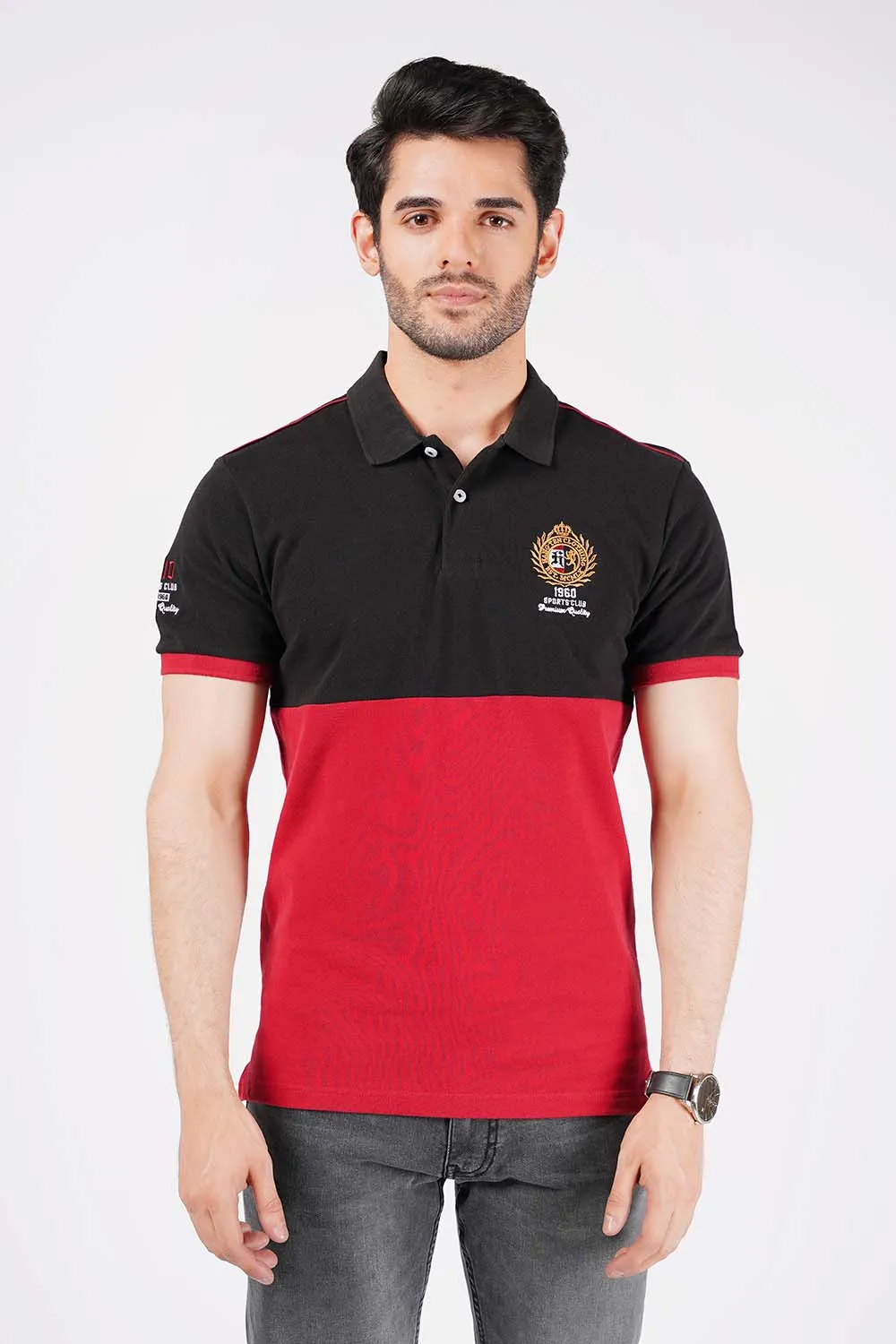 Men's Short Sleeves Fashion Polo