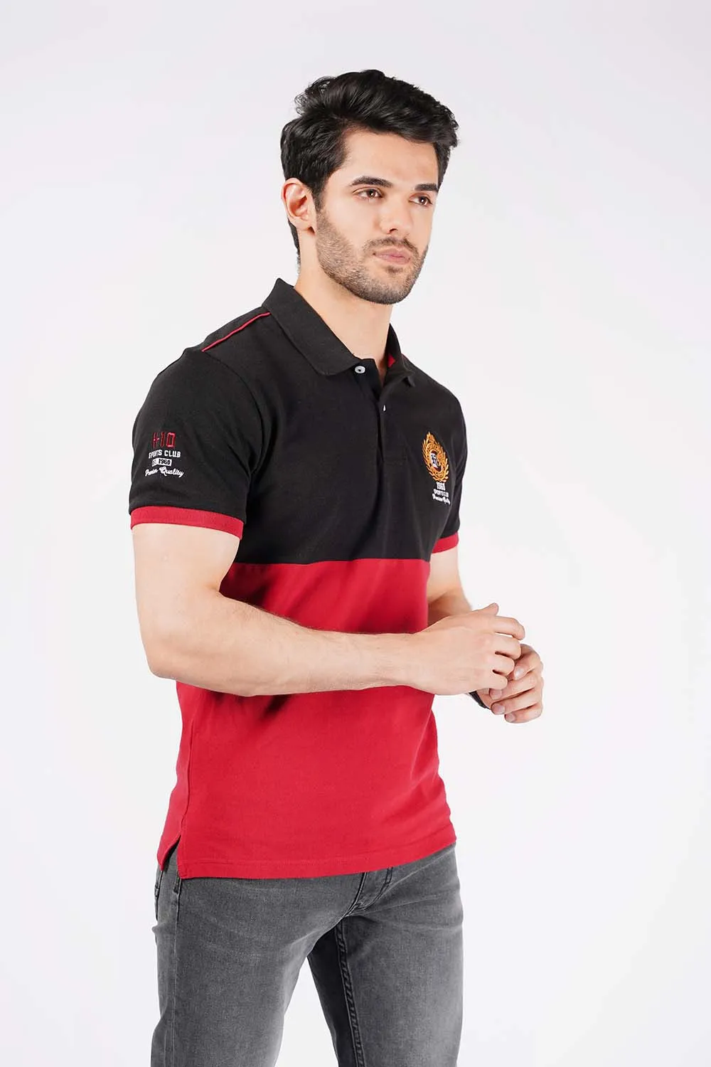 Men's Short Sleeves Fashion Polo