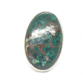 Montie Chrysocolla Statement Ring - C