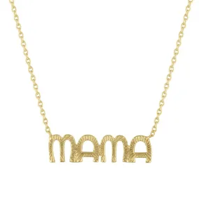 My Story The Nova Mama Fluted Necklace