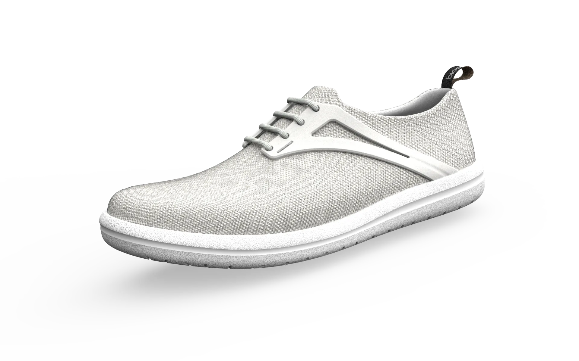 Narrow Urban Flex Sneakers - White