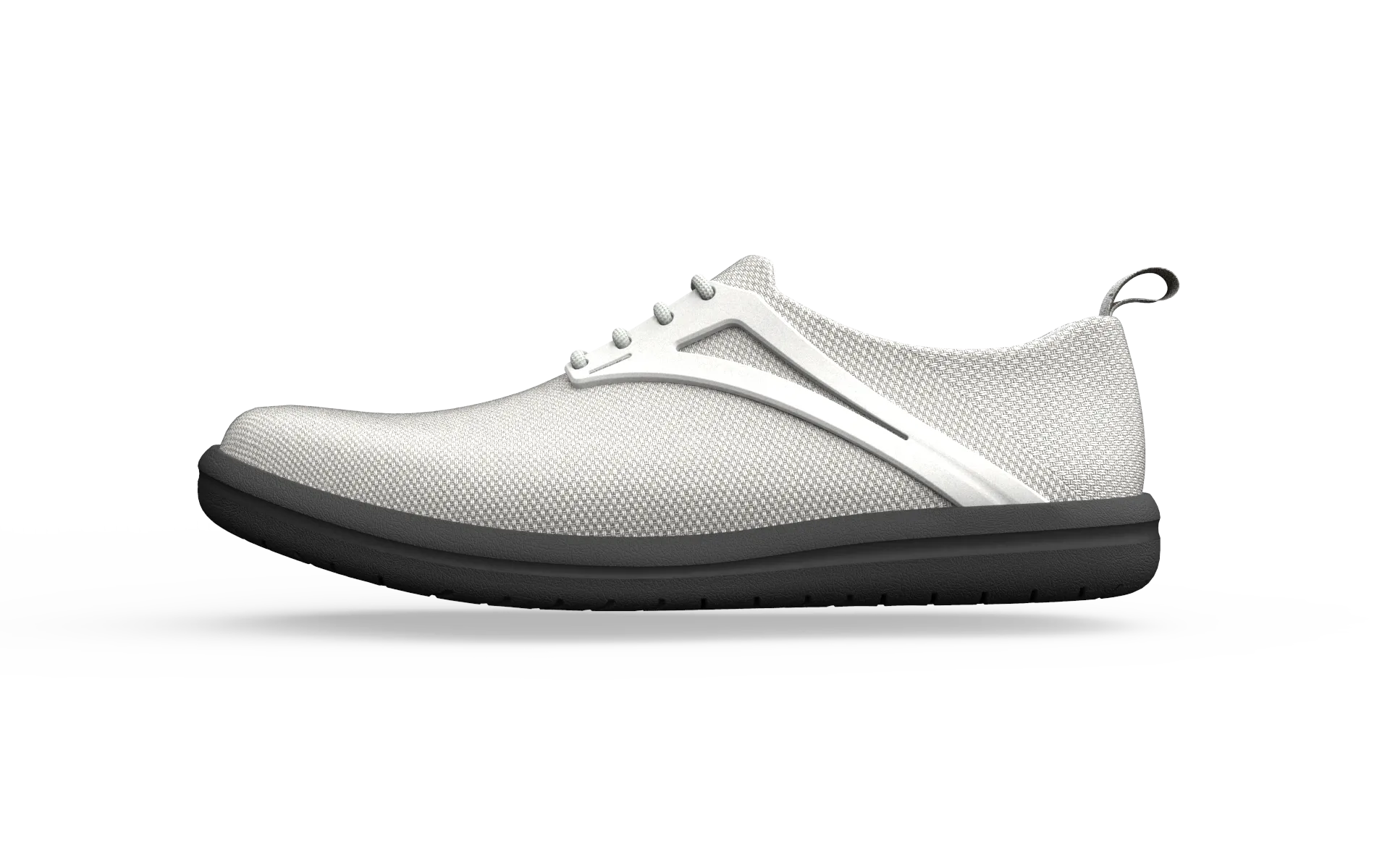 Narrow Urban Flex Sneakers - White