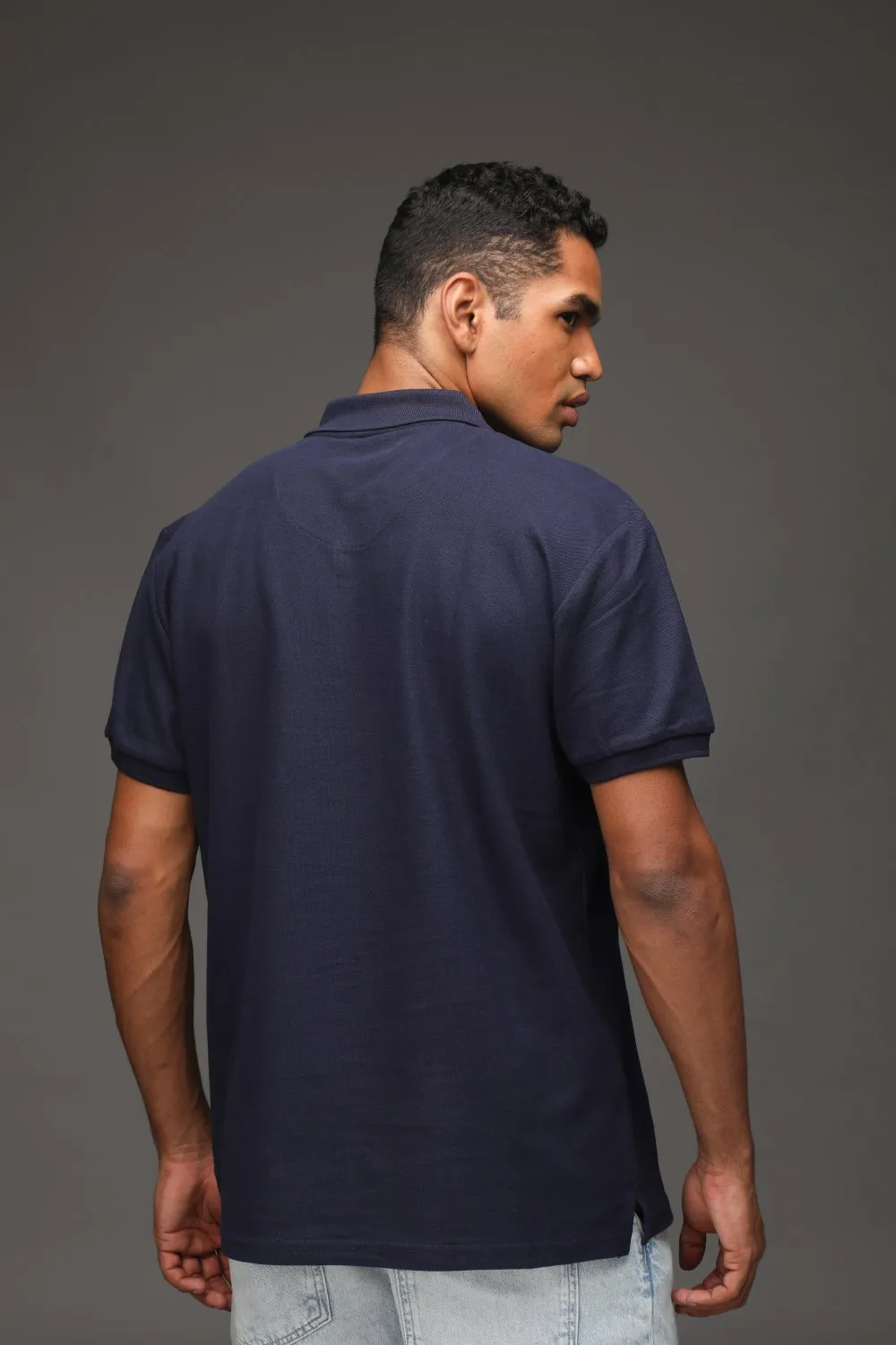 Navy Blue Polo