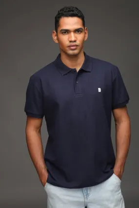 Navy Blue Polo